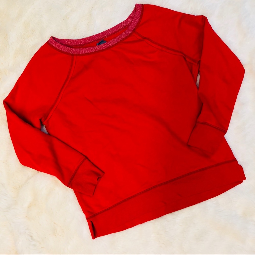 Aerie Wide Neck Sweatshirt